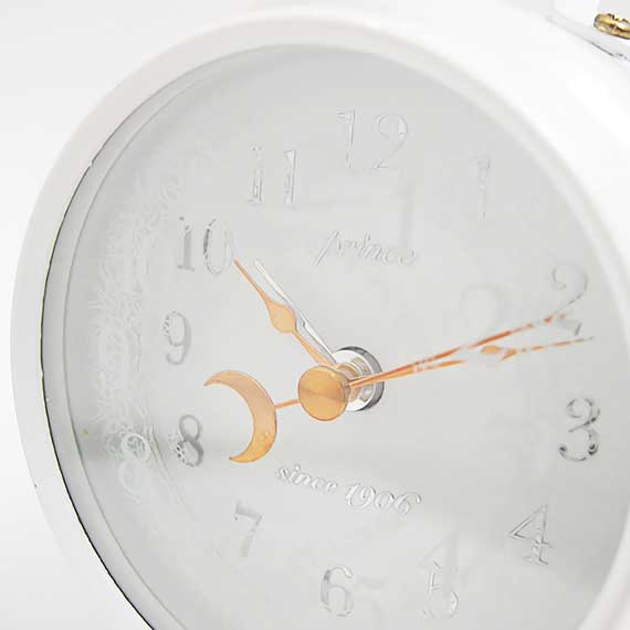 Bugle Clock (lace)White_06